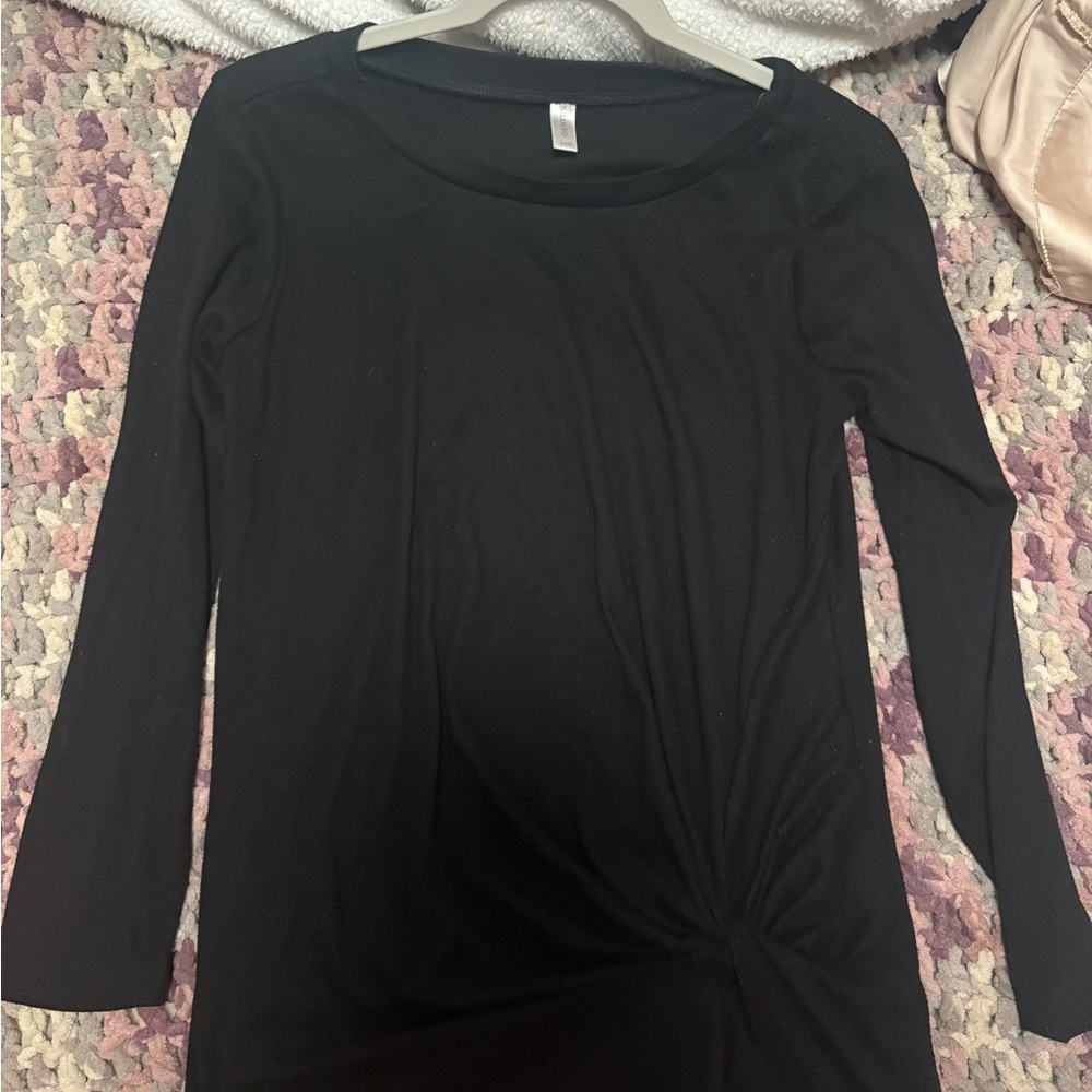 Elegant Black Women's Top